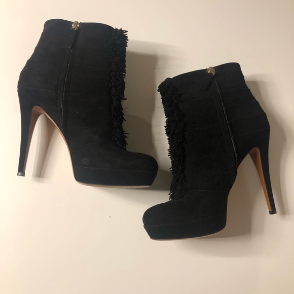 Gucci Youma Fringe Stiletto Boots - Picture 4 of 8